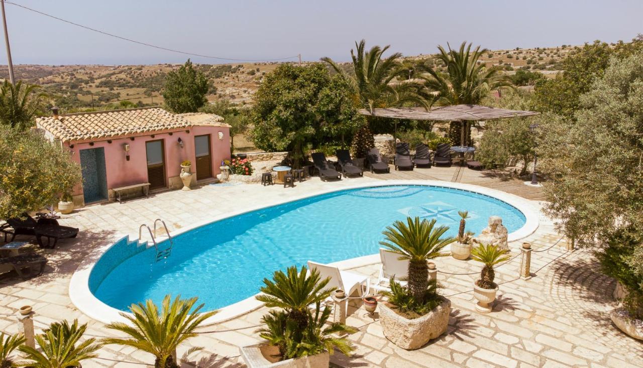 Villa Virginia Ragusa Eksteriør bilde