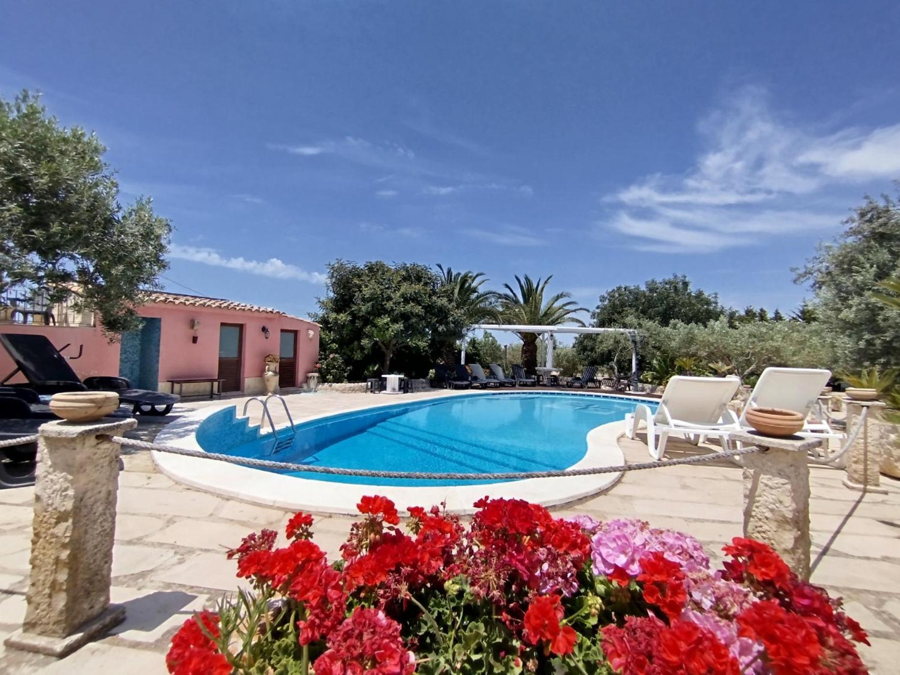 Villa Virginia Ragusa Eksteriør bilde