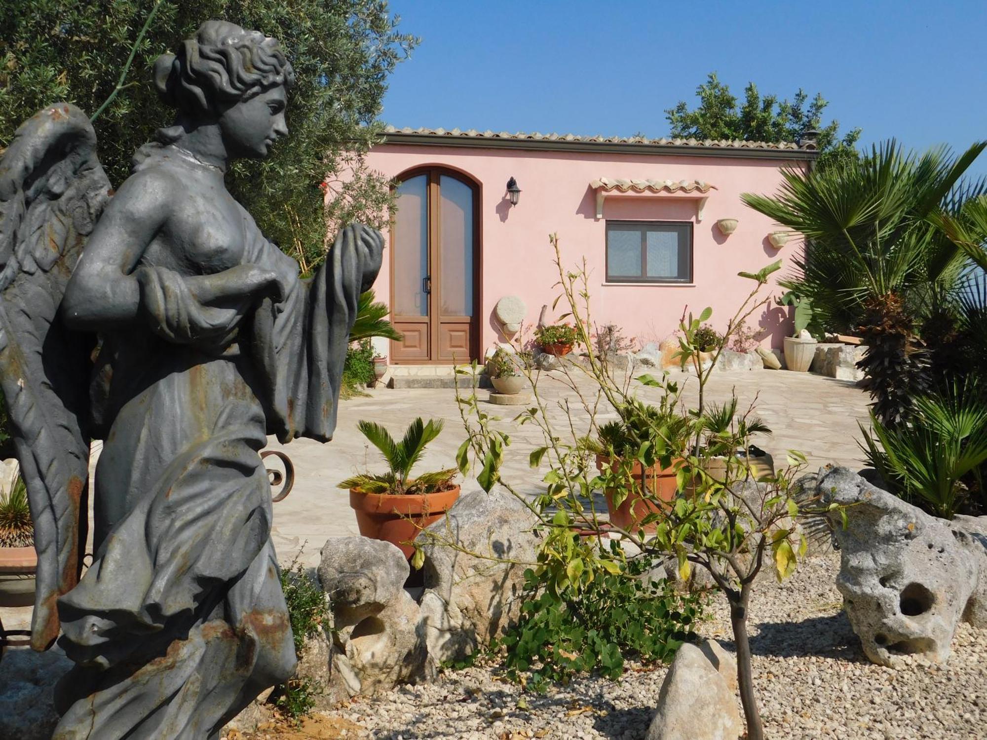 Villa Virginia Ragusa Eksteriør bilde